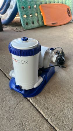 Pool pump