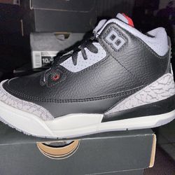 Air Jordan 3 Retro *Black Cement* (PS)