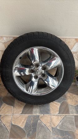 Tire and rims