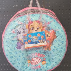 Paw Patrol Saucer Chair for Children -- MULTIPLE ON HAND 