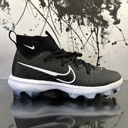 Nike Huarache NXT MCS Baseball Cleats DJ6519 001 Mens Size 10 or 11 Black White