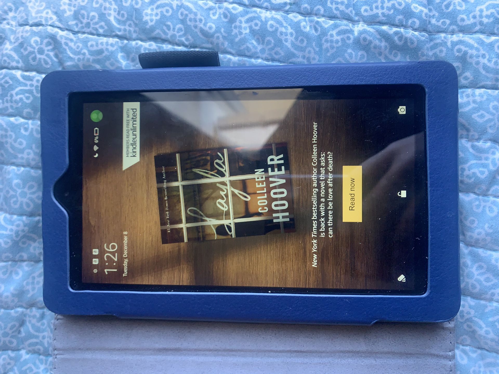 Kindle fire