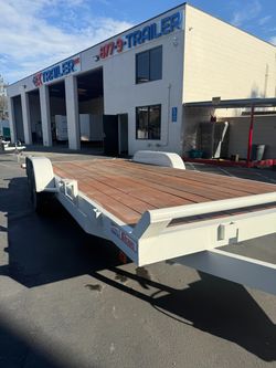 Carson Heavy Duty Trailer 7x20 TDM 12K GVWR (no-class A -License required: derated)