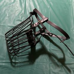 New Large Dog Muzzle 