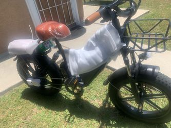 NEW RIDSTAR ELECTRIC BIKE