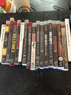PS3 Games