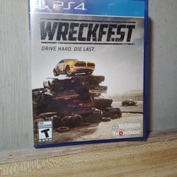 PS4 Wreck Fest 