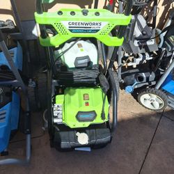 Pressure Washer 2000psi New 120
