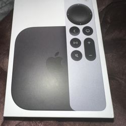 Apple TV 4K 3rd gen (newest)