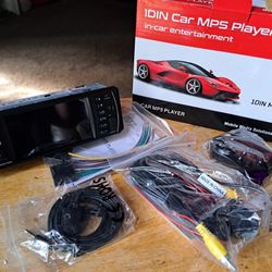 Single din car player