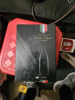 The Professional Wine Opener 1989 Boxed Set