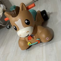 Horse Ride-On Toy 