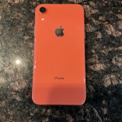 iPhone XR Orange 64gb Unlocked Any Carrier OBO 