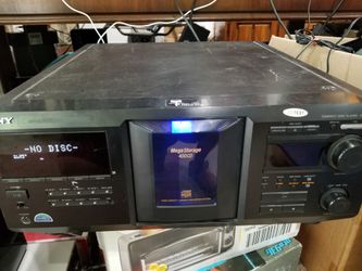 Sony MegaStorage 400CD

model CX455