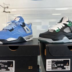 Kids Air Jordan four retro