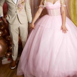 Pink dress
