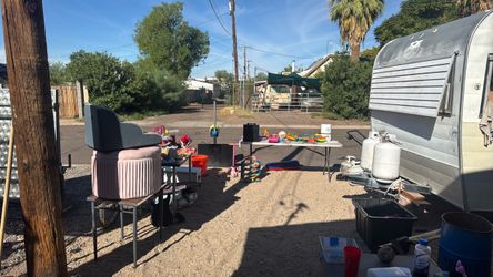 Yard sale