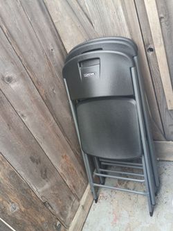 Brand new lifetime commercial folding chairs