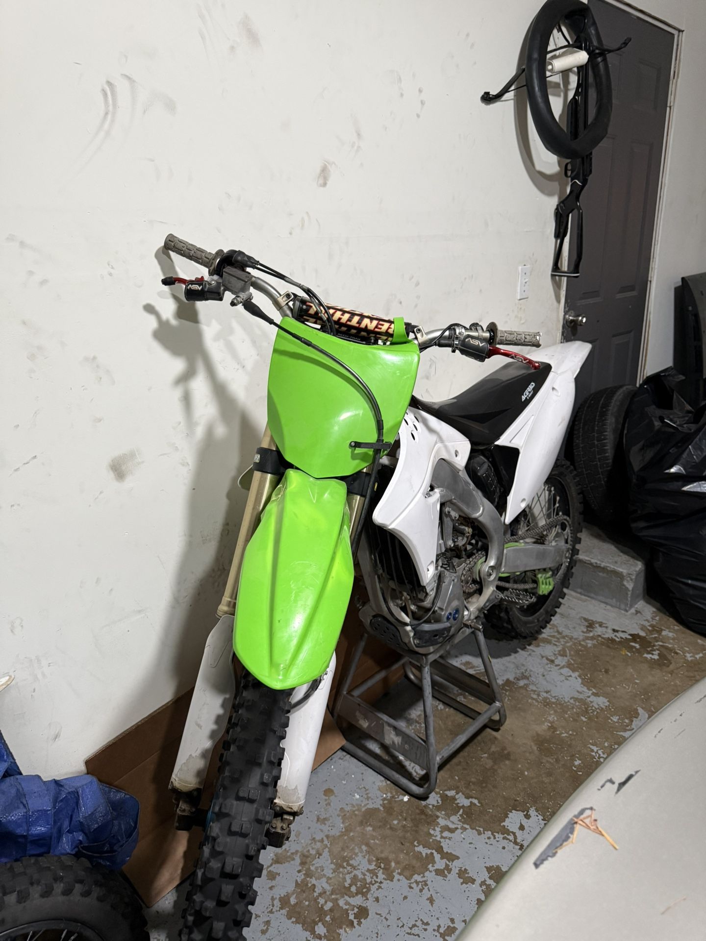 Kx250f 2009 