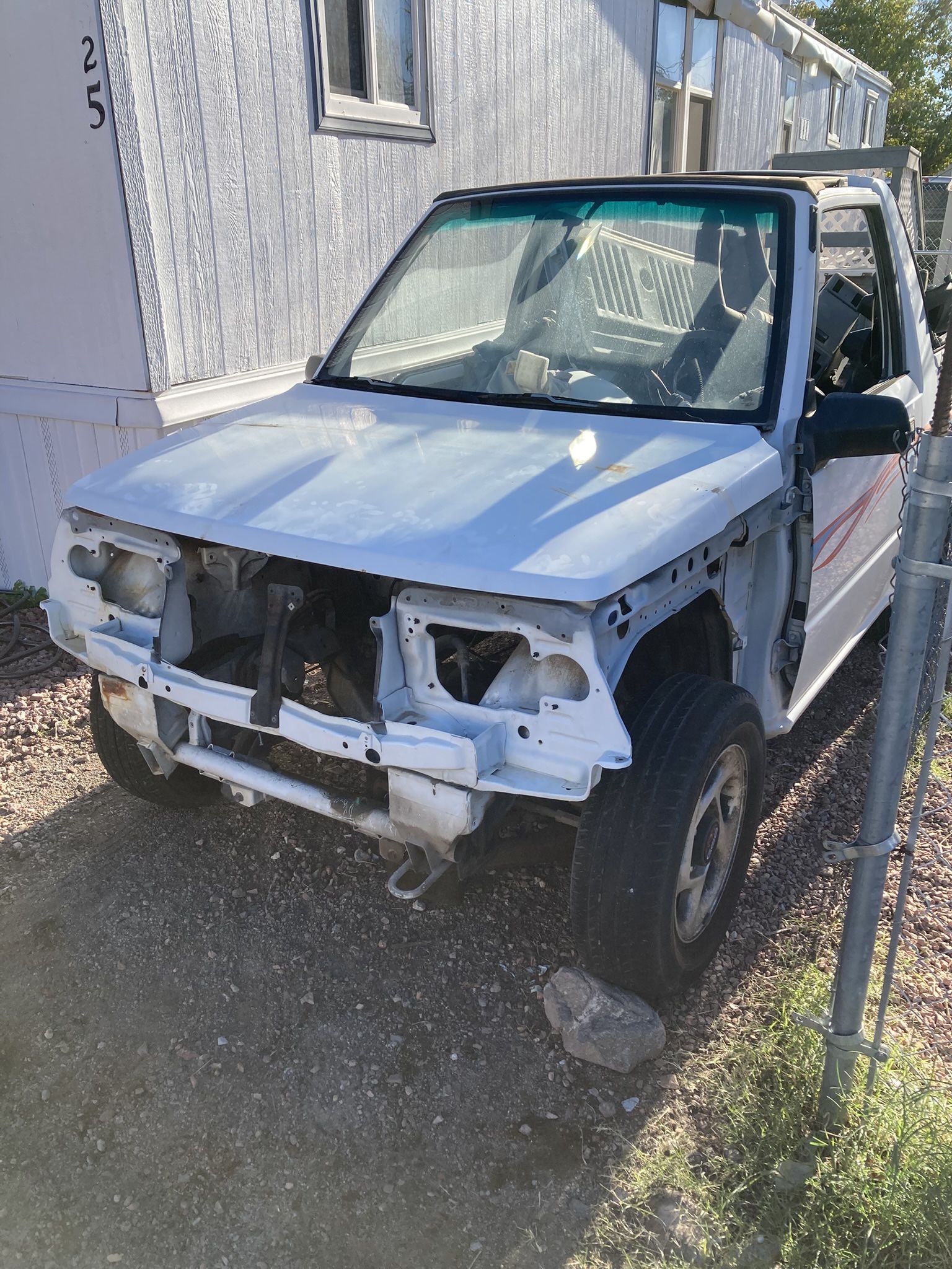 Suzuki Sidekick Part Out