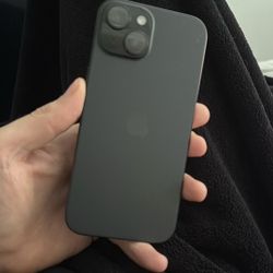Apple iPhone 15 Unlock/ No Sim Restrictions 128gb Black 10/10 Any Carrier