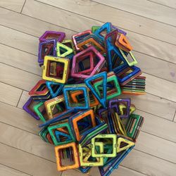 Magnet Toy Bundle 50+ Pieces 