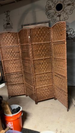 SALES PENDING. Room divider