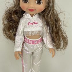 14 Inches vinyl Silicone Doll New