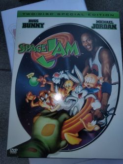 Space Jam • Two-Disc Special Edition • DVDs •  Michael Jordan • 2003