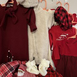Christmas - Winter - Cuddle Bear warmth for 6-12mos