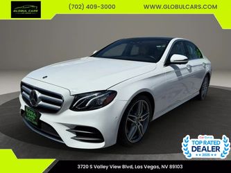 2019 Mercedes-Benz E-Class