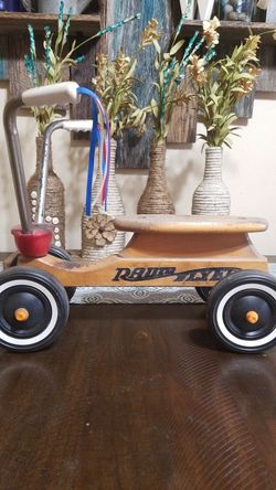 Radio flyer