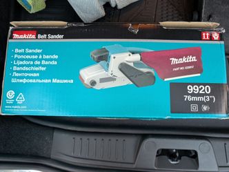 Makita 9920 Belt Sander