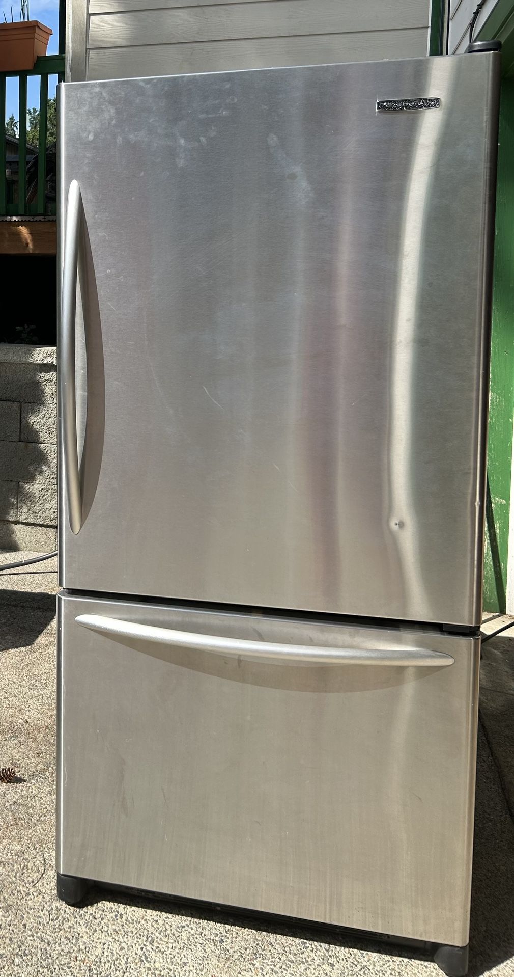 Kitchen Aid Refrigerator 