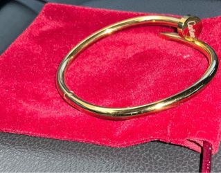 Cartier Juste Un Clou 18k Bracelet