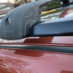 Subaru Crosstrek 2024 Roof Rack Crossbars