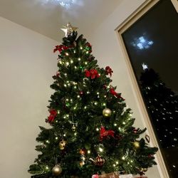 Christmas Tree With Ornaments