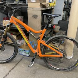 santa cruz mtn bike