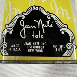 Vintage Jean Nate Talc 