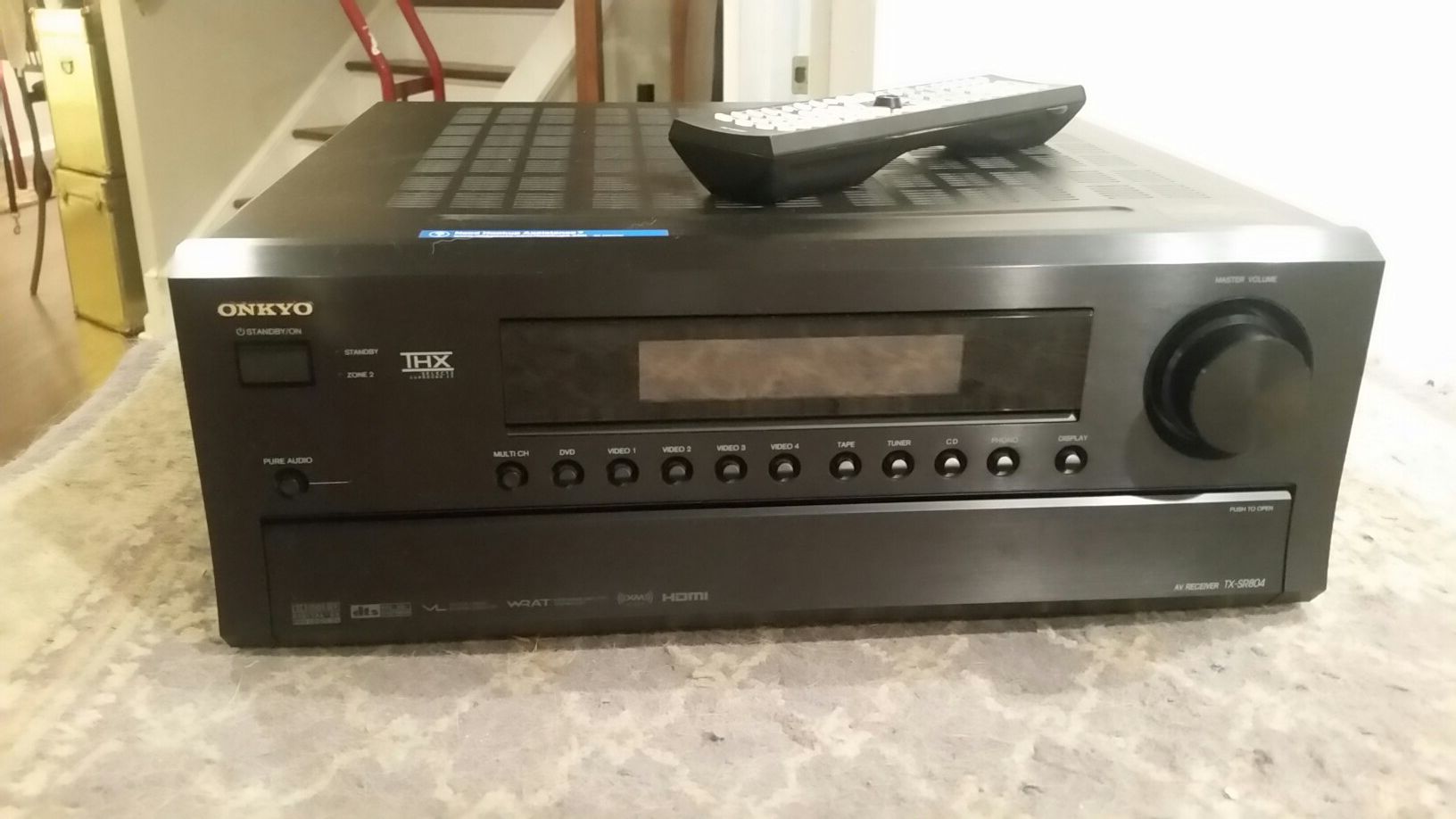 Onkyo Tuner receiver TX SR804