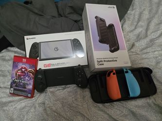 Nintendo Switch 2 Stuff Game Controller Case *No Console*