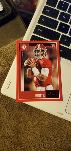 Jalen hurts football card