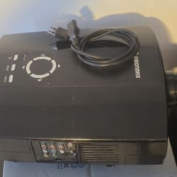 VisionMax Cinema Style Projector