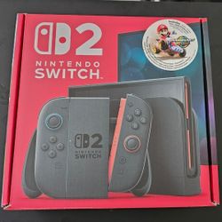 Nintendo SWITCH 2 (Mario Kart Bundle)