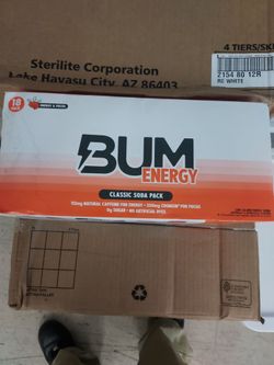 BUM Energy 18 pack