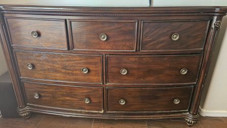 $50 o.b.o Dresser and 1 night stand