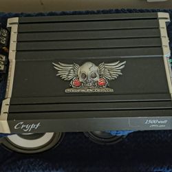 A/B 2 Ohm Mono Subwoofer Amplifier