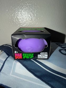 Needoh Funky Pup squishy