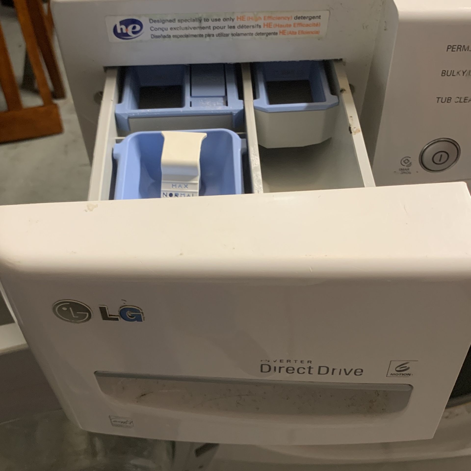 Lg Front Load Washer Spin Cycle Doesn’t Work for Sale in Phoenix, AZ