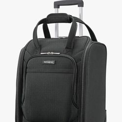 Samsonite Ascella X Softside Luggage, Black, Underseater